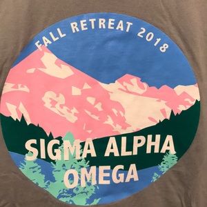 Sigma Alpha Omega Shirt